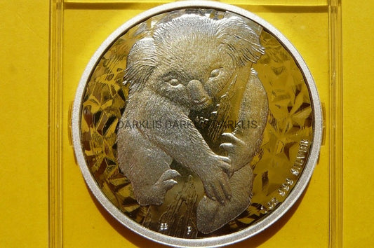 1$ AUSTRALIA 2007 MIŚ KOALA SREBRO 999 UNCJA