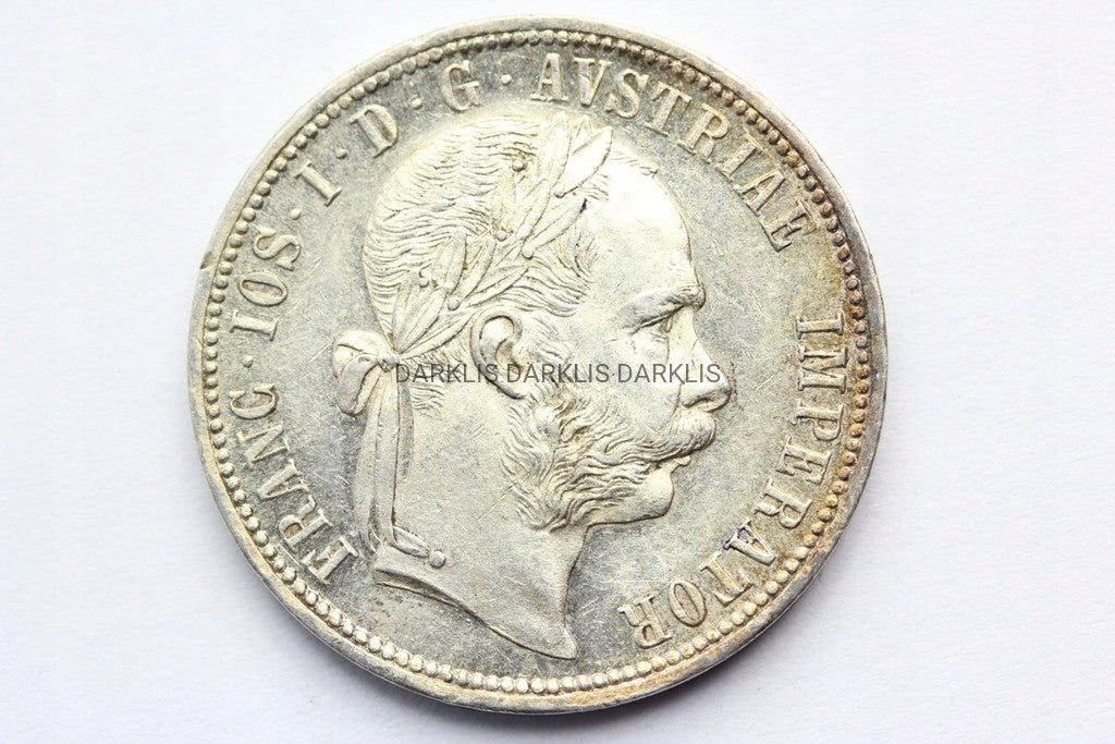 FLOREN AUSTRIA 1891 CES FRANCISZEK JÓZEF STAN!! 8