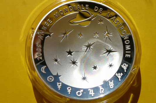 10 EURO FRANCJA 2009 MIĘDZYNARODOWY ROK ASTRONOMII
