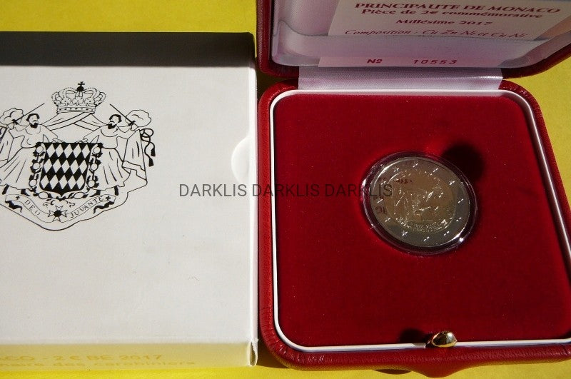 2 EURO MONACO 2017 - KARABINIERZY KSIĘSTWA - PROOF