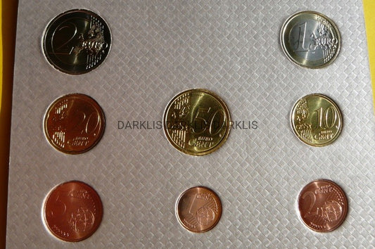 KMS EURO WATYKAN 2020 PONTYFIKAT PAPIEŻA darklis