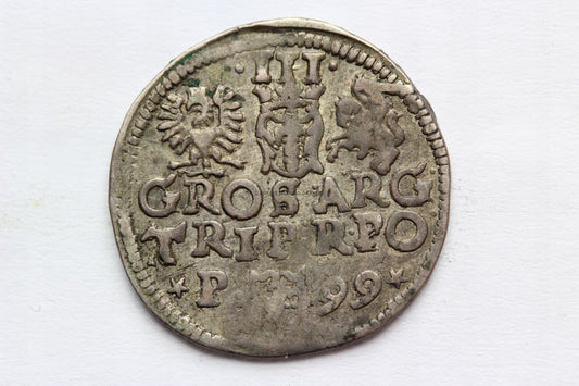 TROJAK POZNAŃ POLSKA 1599 -ZYGMUNT III WAZA ST 2-