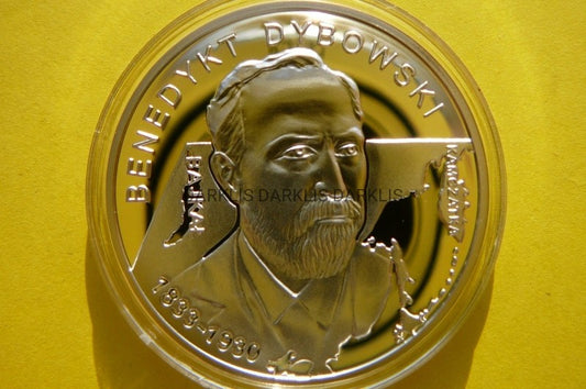 10 ZŁOTYCH POLSKA 2010 BENEDYKT DYBOWSKI - SREBRO