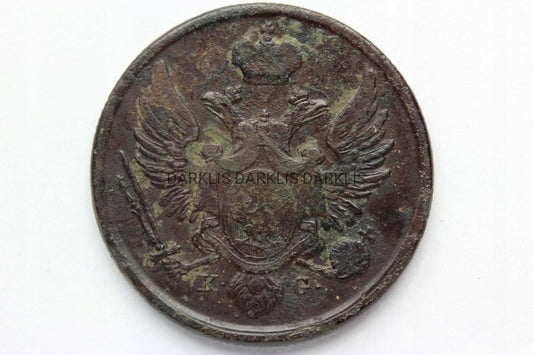 3 GROSZE KRÓLESTWO KONGRESOWE 1831 KG MIKOŁAJ I 01