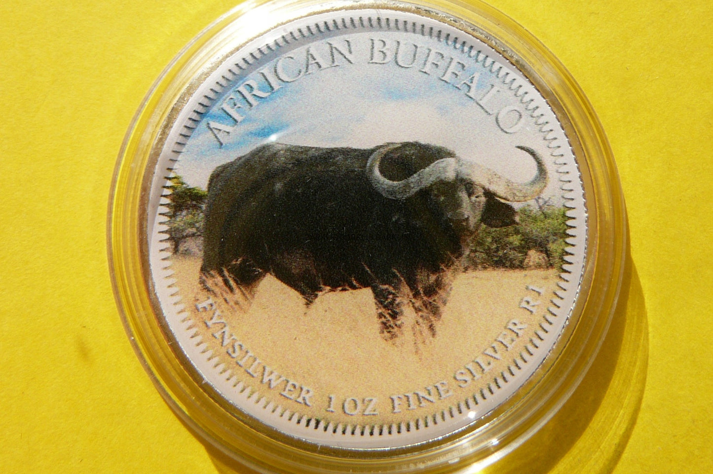 KRUGERRAND RPA 2021 BAWÓŁ AFRYKAŃSKI SREBRO 999 Oz