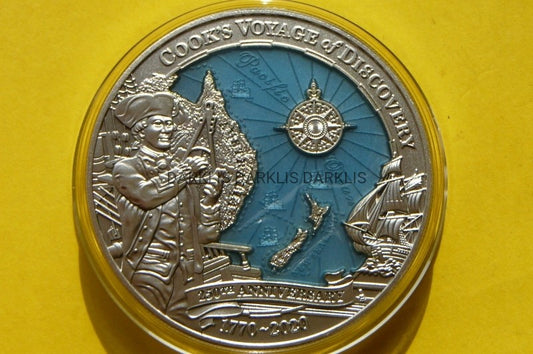 10$ SALOMON ISL 2020 ŻAGLOWIEC J.COOK Ag 999 3Oz