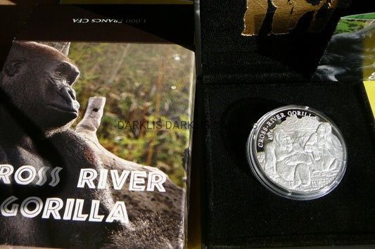 1000FR KAMERUN 2012 GORYL CROSS RIVER Ag 999 888sz
