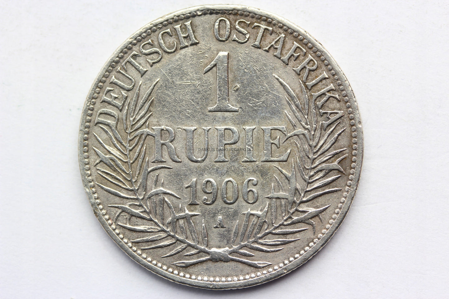 RUPIA NIEMICY KOLONIE AFRYKA WSCHODN 1906 A RZADKA