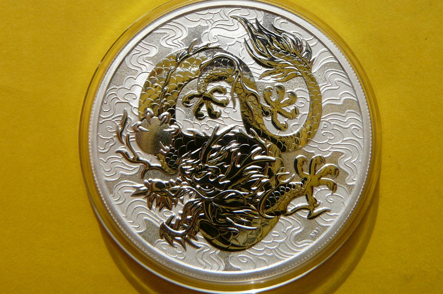 $ AUSTRALIA 2021 SMOK MITY i LEGENDY SREBRO 999 Oz