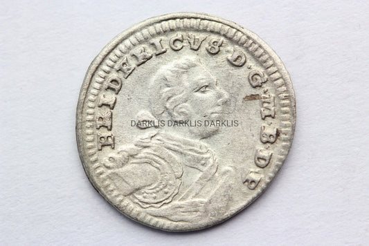 KREUZER BRANDENBURGIA 1752 FRYDERYK II SUPER STAN