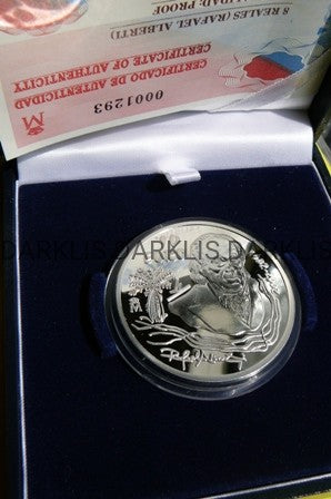 10 EURO HISZPANIA 2002 RAFAEL ALBERTI SREBRO 925+C