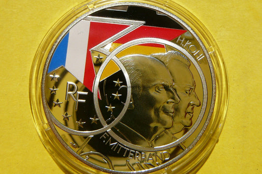 10 EURO FRANCJA 2020 - ZJEDNOCZENIE NIEMIEC RZADKA