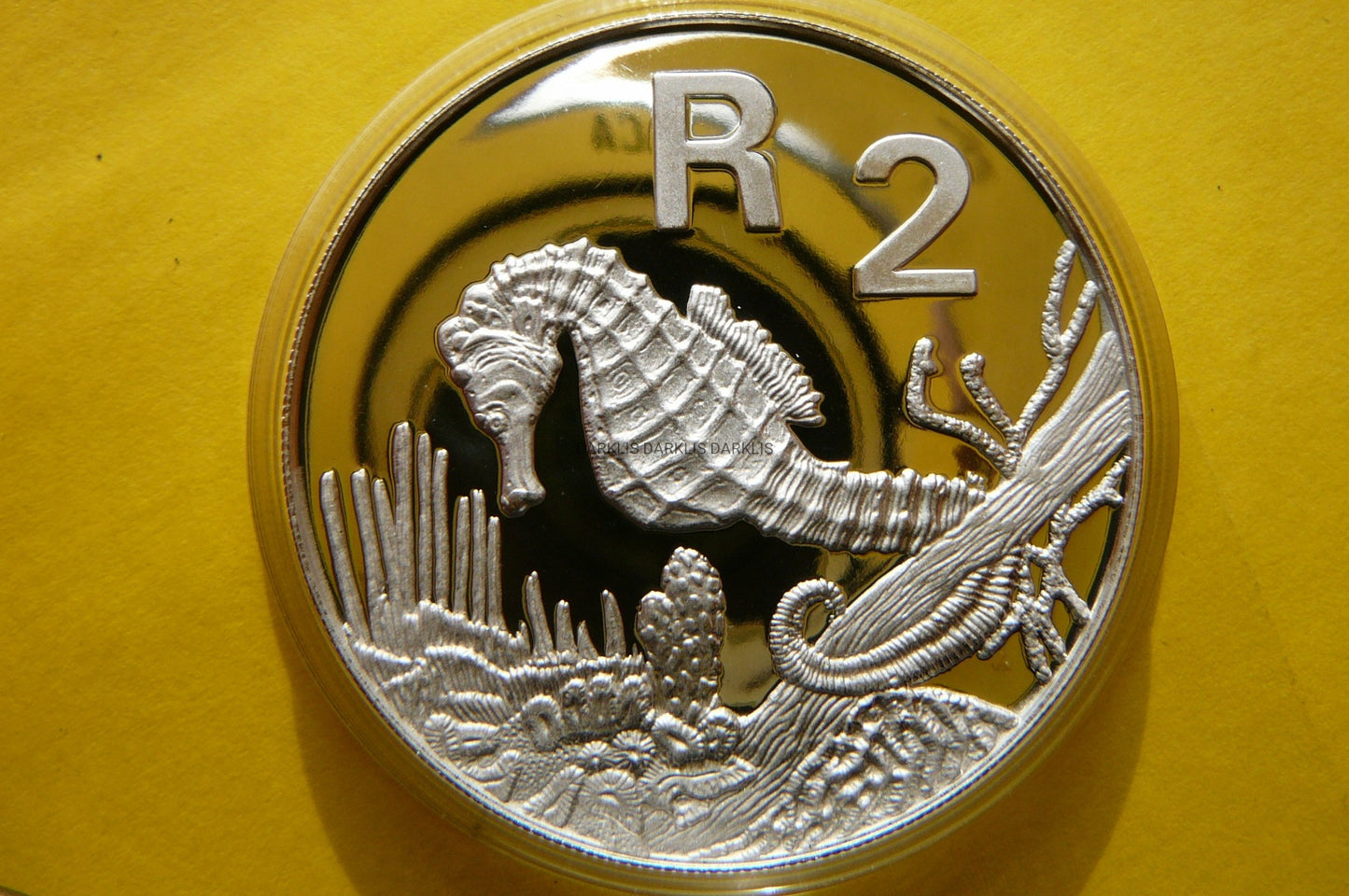 *2 RAND AFRYKA POŁUDNIOWA 1997 KONIK MORSKI RZADKA