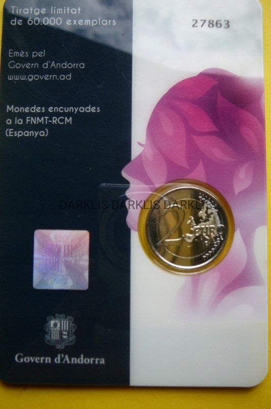 2 EURO ANDORA 2020 PRAWA WYBORCZE KOBIET darklis