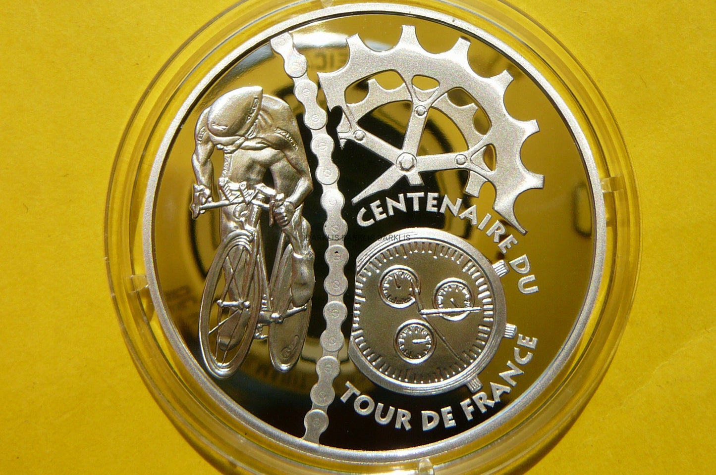 1,5 EURO FRANCJA 2003 TOUR DE FRANCE JAZDA NA CZAS