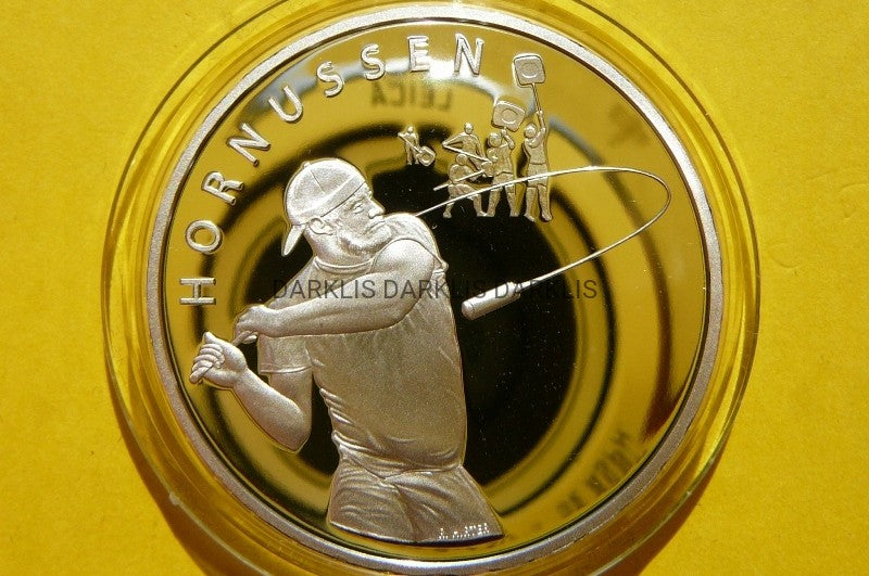 20FR SZWAJCARIA 2015 RODZIMY SPORT HORNUSSEN PROOF