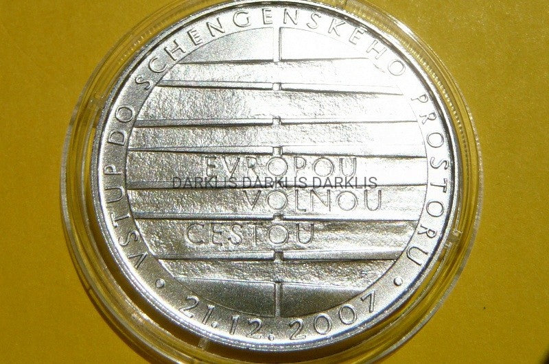 200 KORON CZECHY 2008 - WEJŚCIE DO STREFY SCHENGEN
