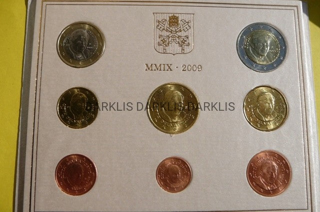 KMS EURO WATYKAN 2009 ZAŁOŻENIE PAŃSTWA WATYKAN