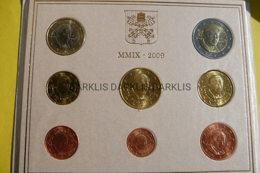 KMS EURO WATYKAN 2009 ZAŁOŻENIE PAŃSTWA WATYKAN