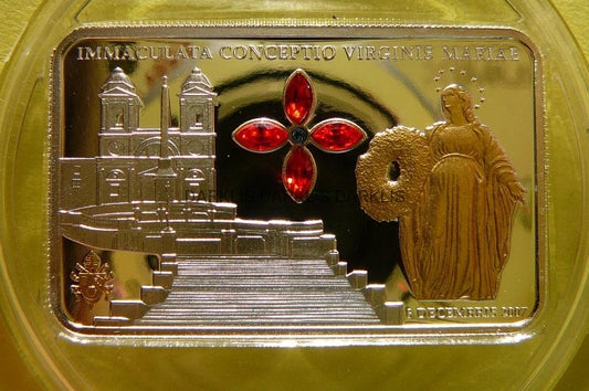 5$ COOK 2007 NIEPOKALANE POCZĘCIE MARII PANNY SWAROVSKI