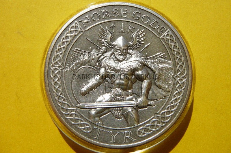 10$ COOK 2016 TYR NORDYCCY BOGOWIE Ag 2Oz RZADKA