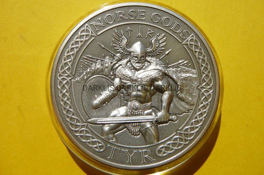 10$ COOK 2016 TYR NORDYCCY BOGOWIE Ag 2Oz RZADKA