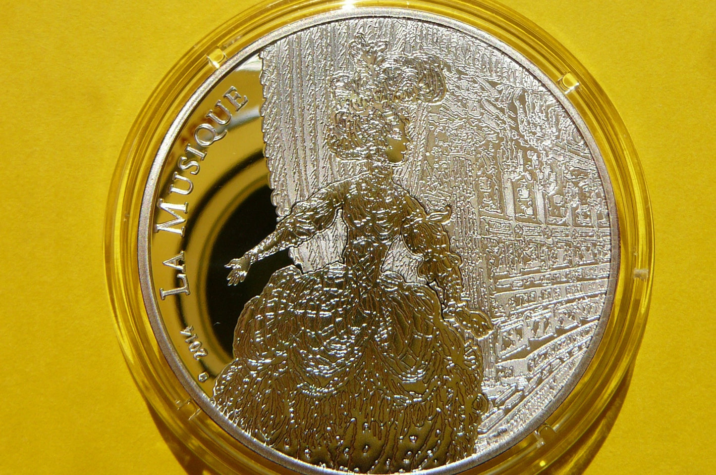 10 EURO FRANCJA 2014 - JEAN PHILIPPE RAMEAU RZADKA
