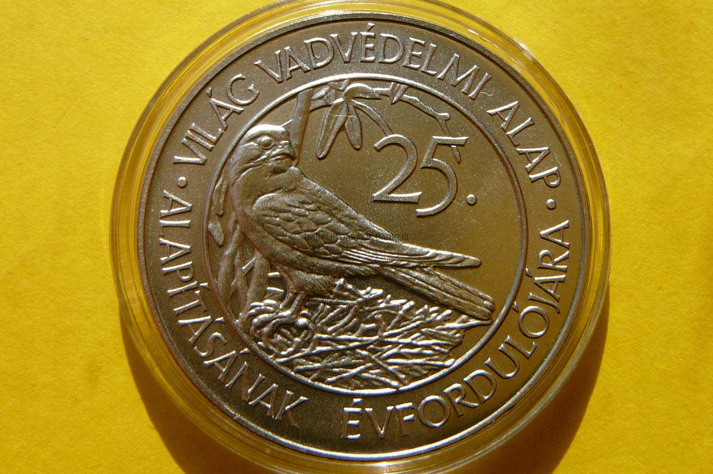 *50 FORINT WĘGRY 1988 -SOKÓŁ WĘDROWNY OCHRONA WWF