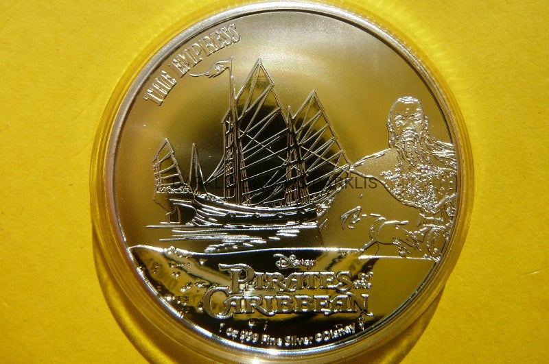 2$ NIUE 2021 ŻAGLOWIEC THE EMPRESS SREBRO 999 Oz