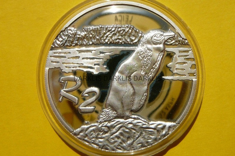 2 RAND RPA 1998 PINGWIN PRZYLĄDKOWY Ag 925 33,6g