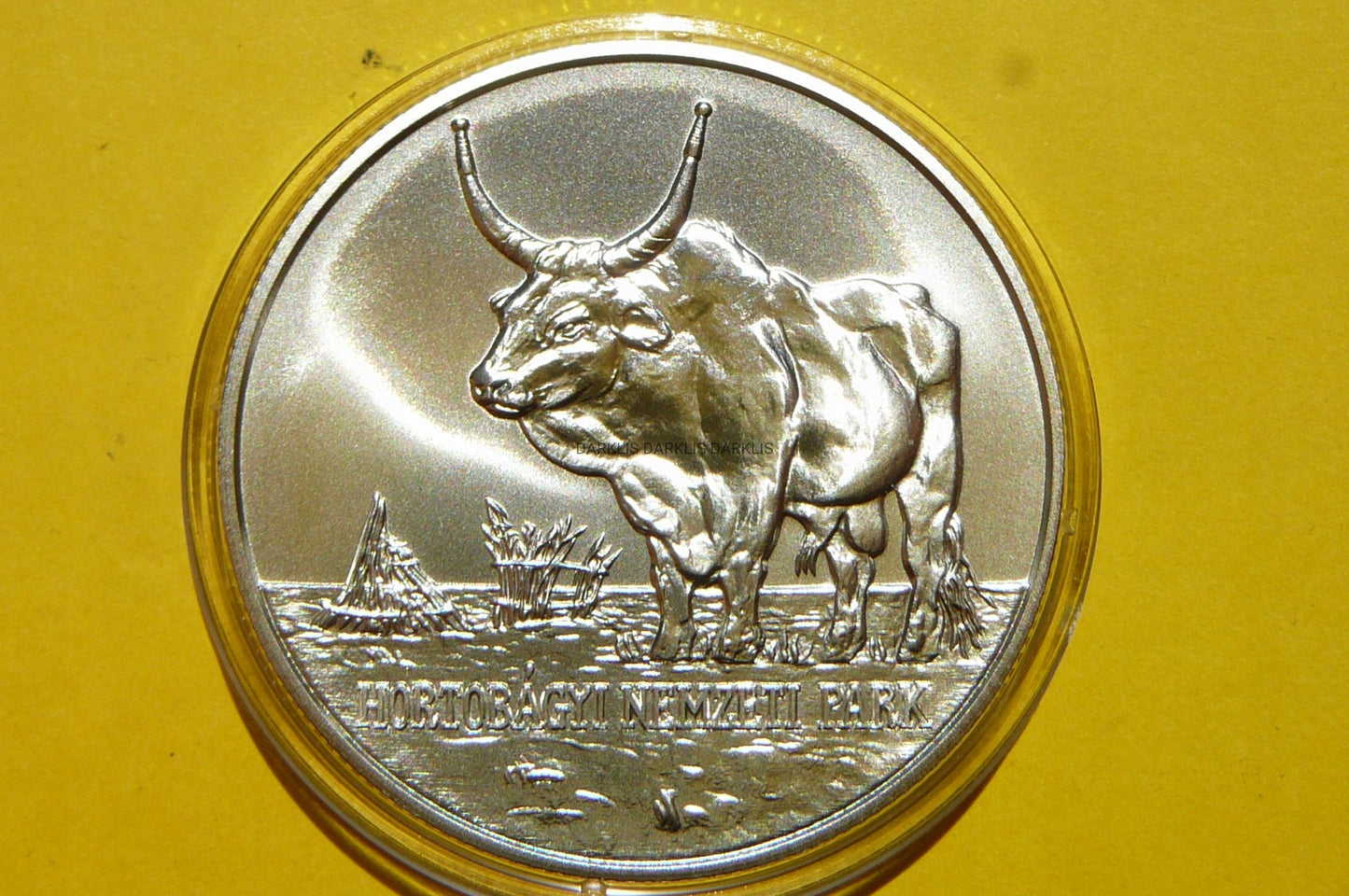 3000 FORINT WĘGRY 2002 BAWÓŁ PARK HORTOBAGYI Ag Oz