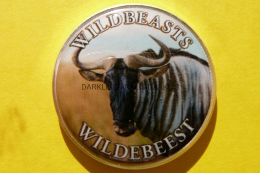 KRUGERRAND RPA 2020 GNU PRĘGOWE BESTIE Ag 999 Oz