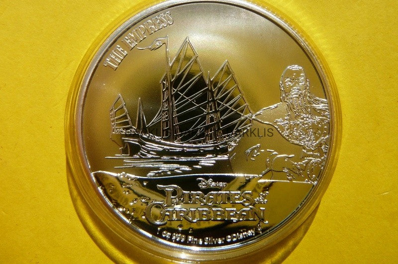 2$ NIUE 2021 ŻAGLOWIEC THE EMPRESS SREBRO 999 Oz