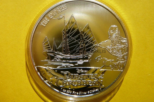 2$ NIUE 2021 ŻAGLOWIEC THE EMPRESS SREBRO 999 Oz