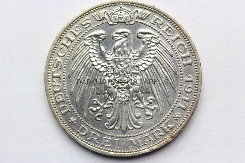 3 MARKI KAISERREICH 1911 UNIWERSYTET WE WROCŁAW N1