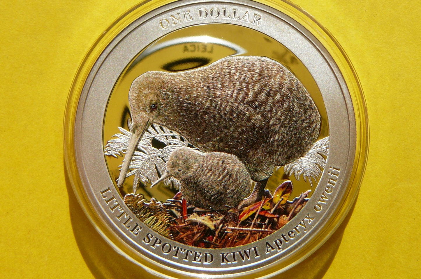 1$ NOWA ZELANDIA 2022 KIWI SREBRO 999 Oz PP LIMIT