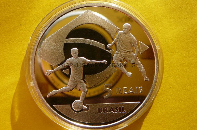 5 REAIS BRAZYLIA 2010 MUNDIAL RPA AFRYKA RZADKA!!