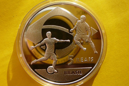 5 REAIS BRAZYLIA 2010 MUNDIAL RPA AFRYKA RZADKA!!