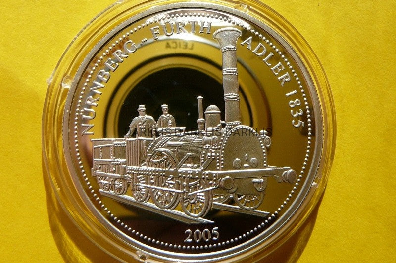 1000FR TOGO 2005 LOKOMOTYWA ADLER 1835 KOLEI Ag999