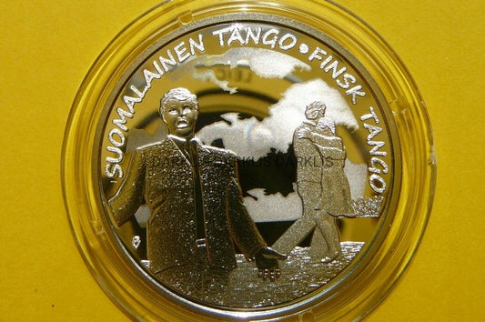 10 EURO FINLANDIA 2017 TANIEC FIŃSKIE TANGO PROOF