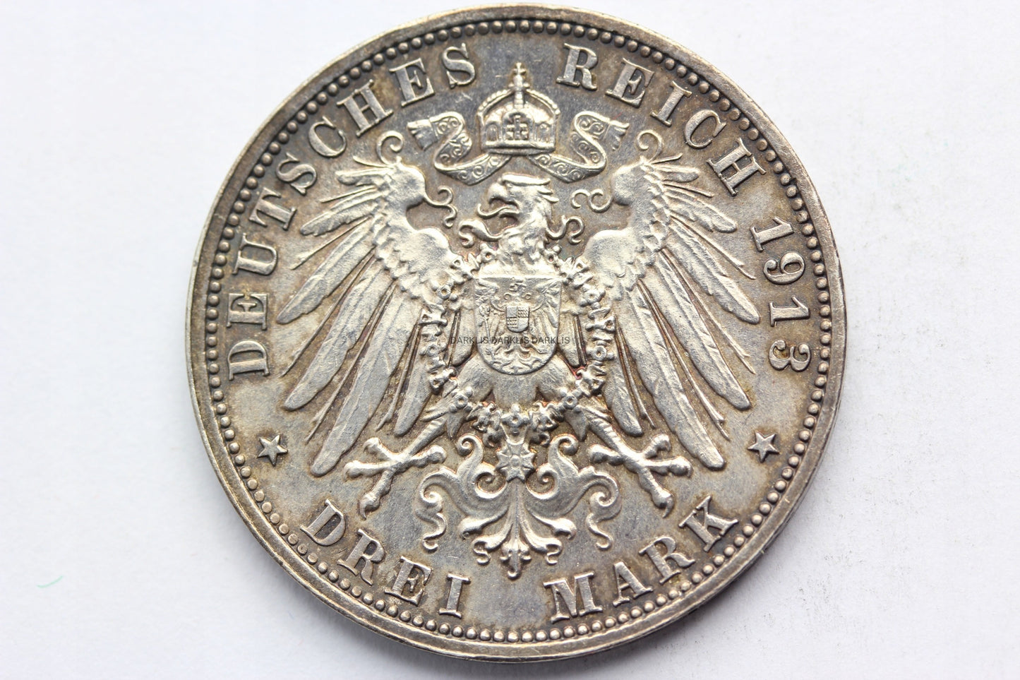 3 MARKI KAISERREICH SAKSONIA 1913 LIPSK POMNIK Nr1