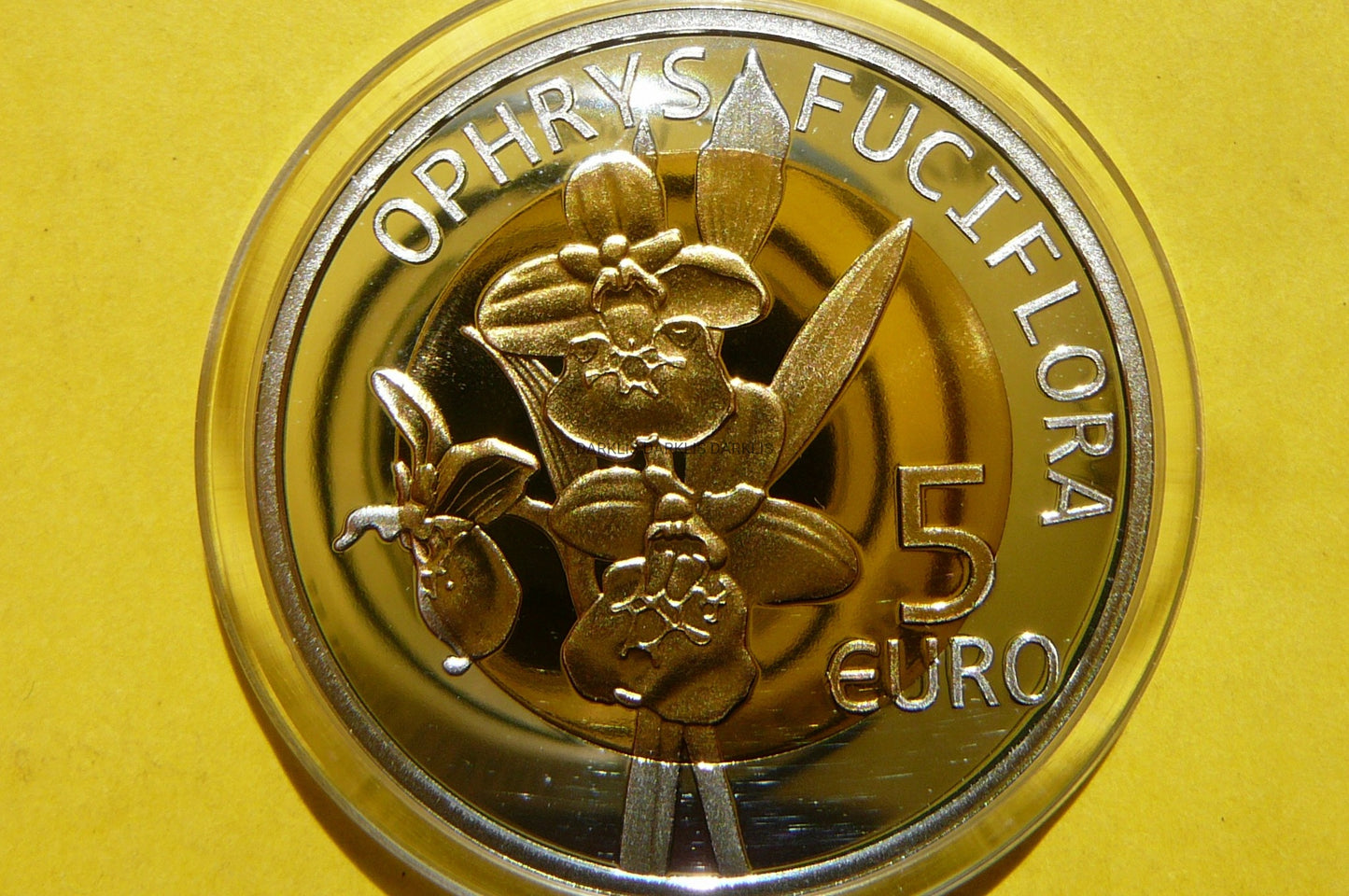 5 EURO LUKSEMBURG 2012 OPHRYS FUCIFLORA RZADKA+CE