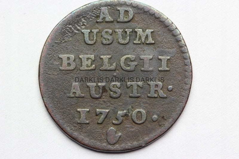 LIARD NIDERLANDY AUSTRIACKIE 1750 - MARIA TERESA