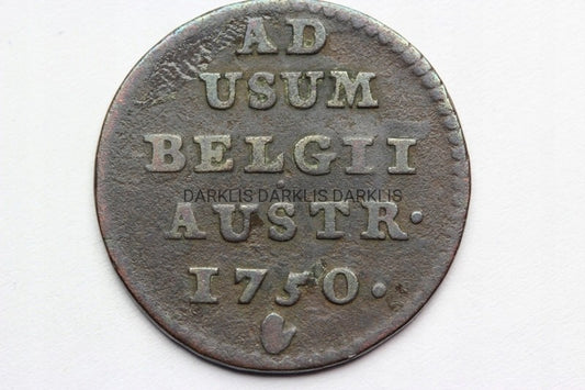 LIARD NIDERLANDY AUSTRIACKIE 1750 - MARIA TERESA