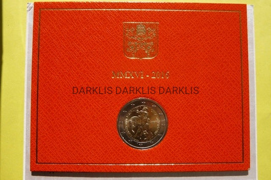2 EURO WATYKAN 2016 200 LAT ŻANDARMERII PAPIESKIEJ