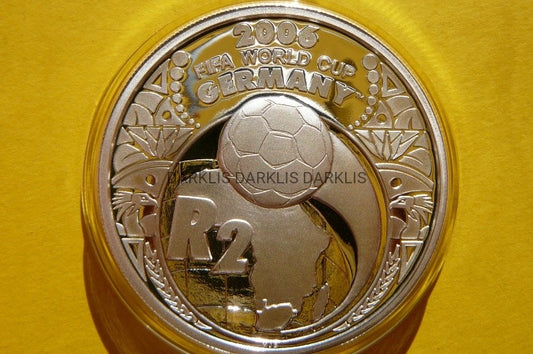 2 RANDY RPA 2005 PIŁKA NOŻNA MUNDIAL -Ag 925 33,6g