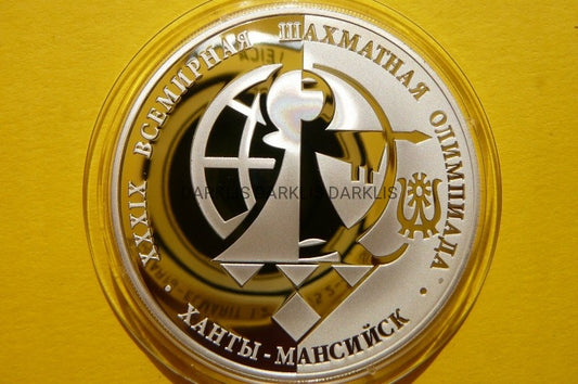 3 RUBLE ROSJA 2010 ŚWIATOWA OLIMPIADA SZACHOWA 34g