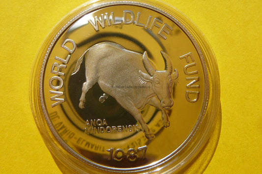 200 PISO FILIPINY 1987 WÓŁ MANDORSKI SREBRO 925