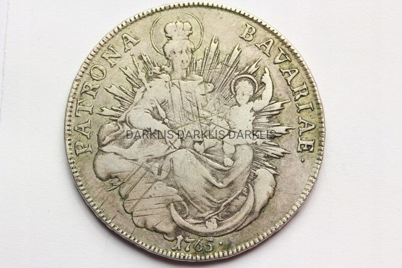 TALAR PATRONA BAVARIA 1765 - MAXIMILIAN III JOSEPH