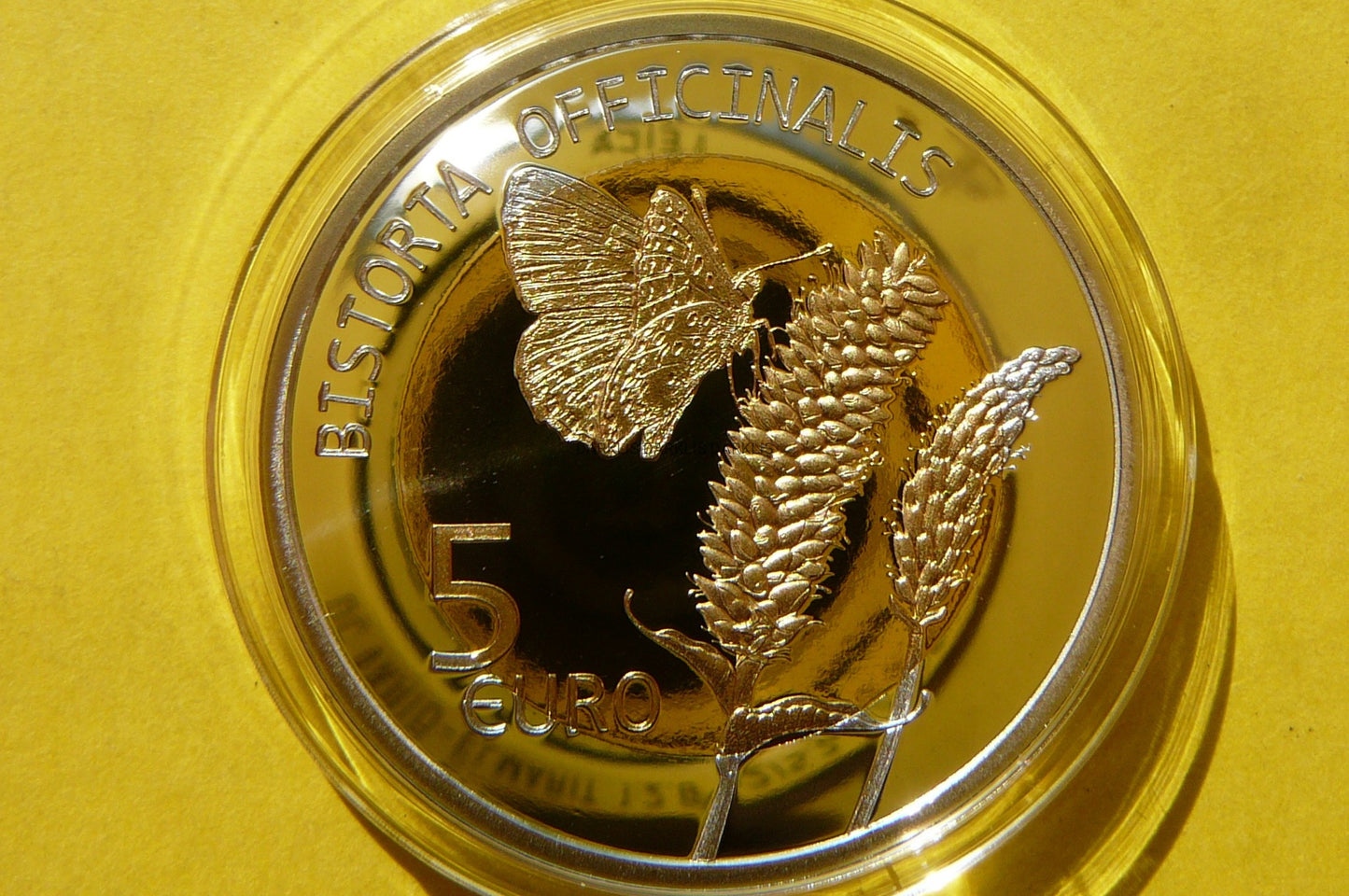 5 EURO LUKSEMBURG 2020 RDEST WĘŻOWNIK RZADKA+CERT